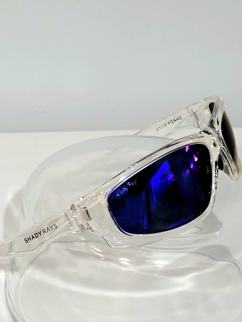Shady Rays Sunglasses X Series - Ocean Ice Polarized - Picture 7 of 11